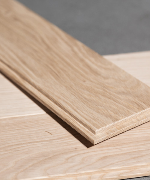 Масивна дошка для підлоги дуб