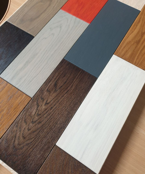 Покриття масло-віск дошки для підлоги -  1кв.метр